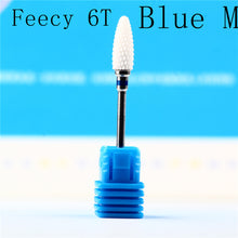 Load image into Gallery viewer, Milling Cutter For Manicure Ceramic Mill Manicure Machine Set Cutter For Pedicure Electric Nail Files Nail Drill Bit Feecy