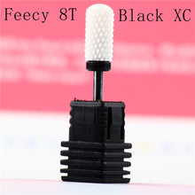 Load image into Gallery viewer, Milling Cutter For Manicure Ceramic Mill Manicure Machine Set Cutter For Pedicure Electric Nail Files Nail Drill Bit Feecy
