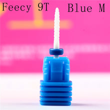 Load image into Gallery viewer, Milling Cutter For Manicure Ceramic Mill Manicure Machine Set Cutter For Pedicure Electric Nail Files Nail Drill Bit Feecy

