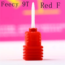 Load image into Gallery viewer, Milling Cutter For Manicure Ceramic Mill Manicure Machine Set Cutter For Pedicure Electric Nail Files Nail Drill Bit Feecy
