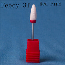 Load image into Gallery viewer, Milling Cutter For Manicure Ceramic Mill Manicure Machine Set Cutter For Pedicure Electric Nail Files Nail Drill Bit Feecy
