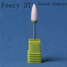 Load image into Gallery viewer, Milling Cutter For Manicure Ceramic Mill Manicure Machine Set Cutter For Pedicure Electric Nail Files Nail Drill Bit Feecy

