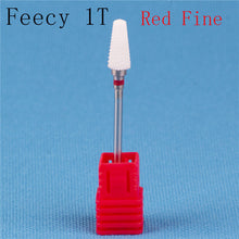 Load image into Gallery viewer, Milling Cutter For Manicure Ceramic Mill Manicure Machine Set Cutter For Pedicure Electric Nail Files Nail Drill Bit Feecy
