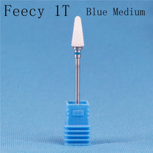 Load image into Gallery viewer, Milling Cutter For Manicure Ceramic Mill Manicure Machine Set Cutter For Pedicure Electric Nail Files Nail Drill Bit Feecy
