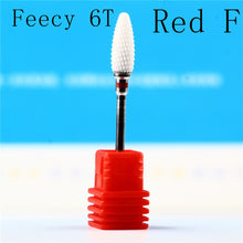 Load image into Gallery viewer, Milling Cutter For Manicure Ceramic Mill Manicure Machine Set Cutter For Pedicure Electric Nail Files Nail Drill Bit Feecy
