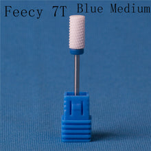 Load image into Gallery viewer, Milling Cutter For Manicure Ceramic Mill Manicure Machine Set Cutter For Pedicure Electric Nail Files Nail Drill Bit Feecy
