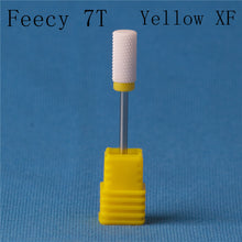 Load image into Gallery viewer, Milling Cutter For Manicure Ceramic Mill Manicure Machine Set Cutter For Pedicure Electric Nail Files Nail Drill Bit Feecy
