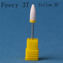 Load image into Gallery viewer, Milling Cutter For Manicure Ceramic Mill Manicure Machine Set Cutter For Pedicure Electric Nail Files Nail Drill Bit Feecy
