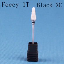 Load image into Gallery viewer, Milling Cutter For Manicure Ceramic Mill Manicure Machine Set Cutter For Pedicure Electric Nail Files Nail Drill Bit Feecy
